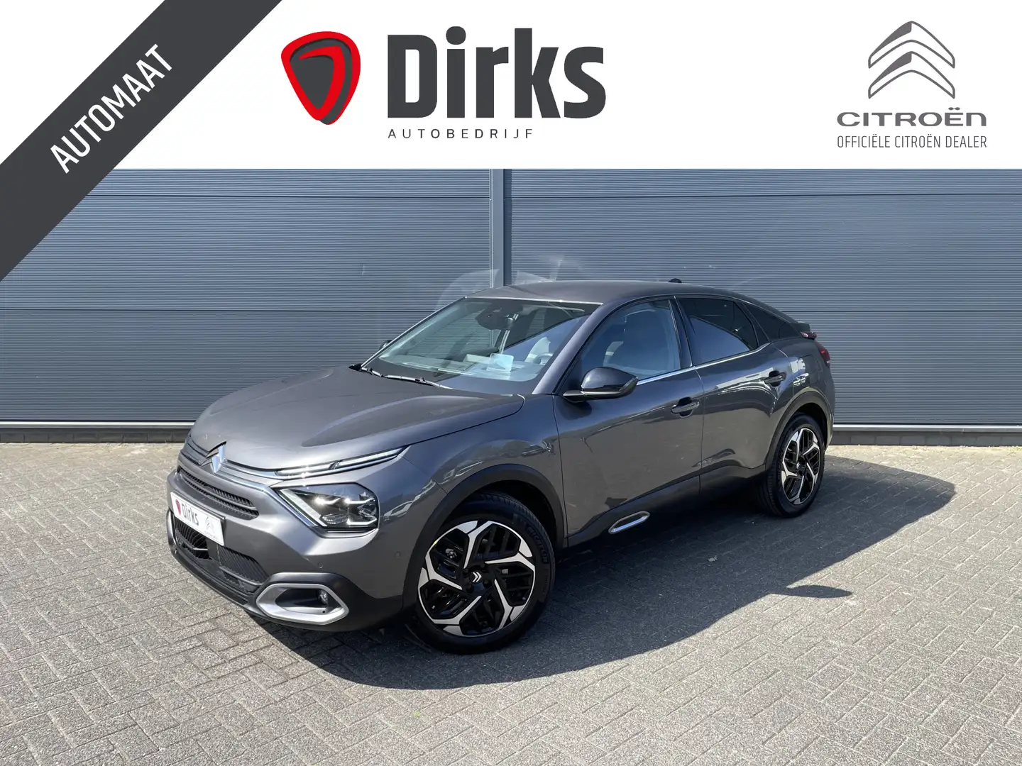 Citroen C4 130pk Max (Camera - Keyless Entry - Leder - Parkee Gris - 1
