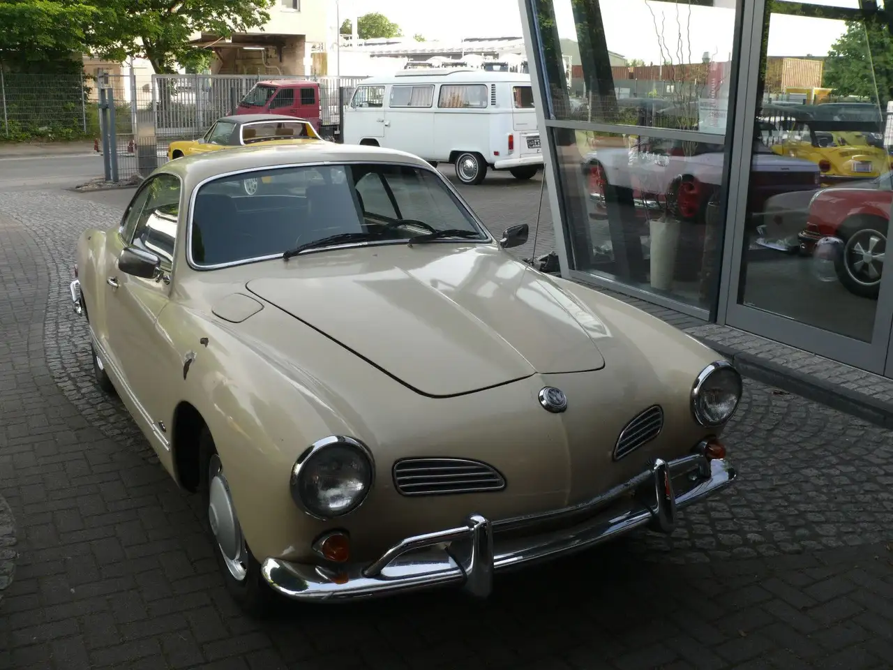 Volkswagen Karmann Ghia Coupe aus Californien Schräglenker, foto 3