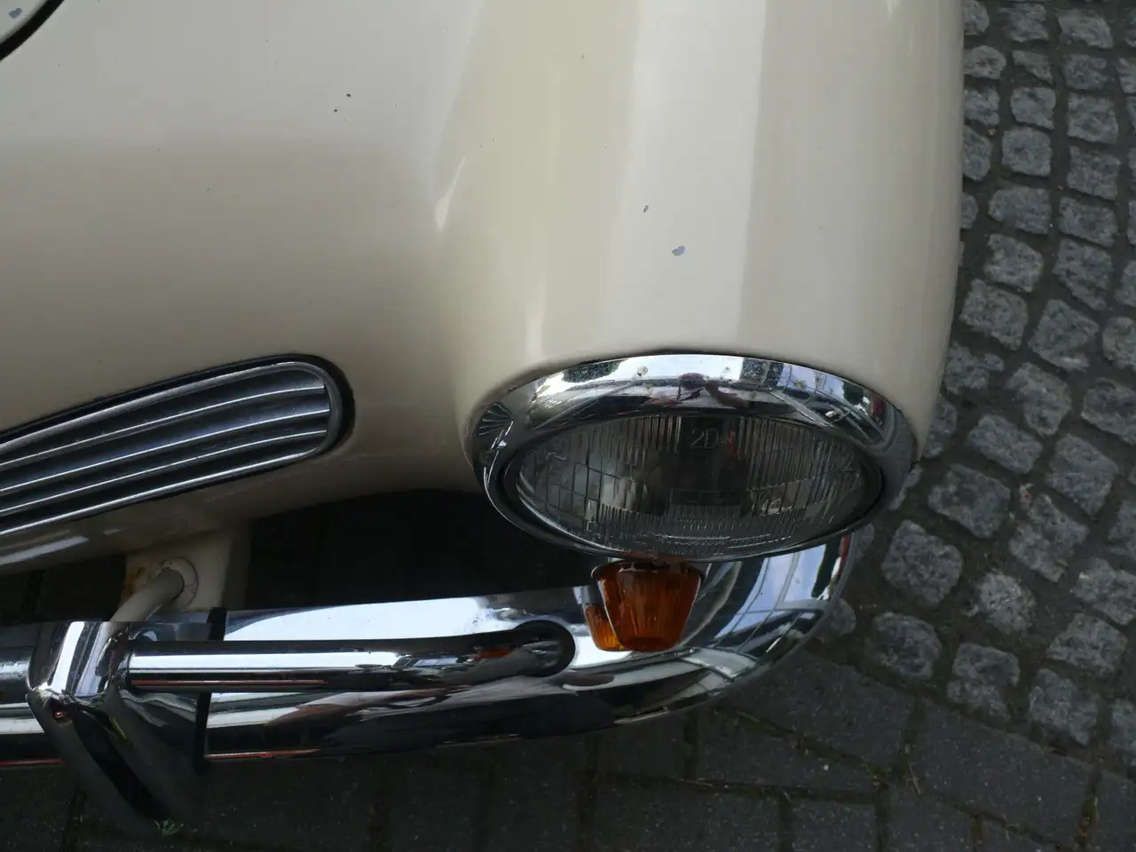 Volkswagen Karmann Ghia Coupe aus Californien Schräglenker, foto 8