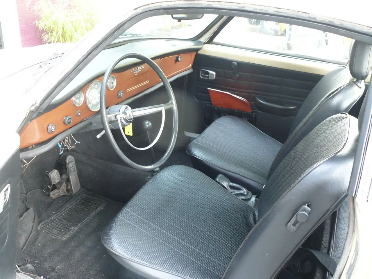 Volkswagen Karmann Ghia Coupe aus Californien Schräglenker, foto 4