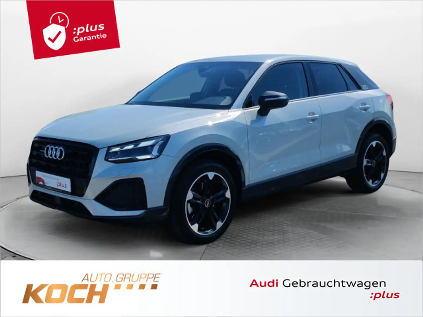 Audi Q2 40 TFSI q. S-Tronic advanced, EA8, AHK, Matri Silber - 1