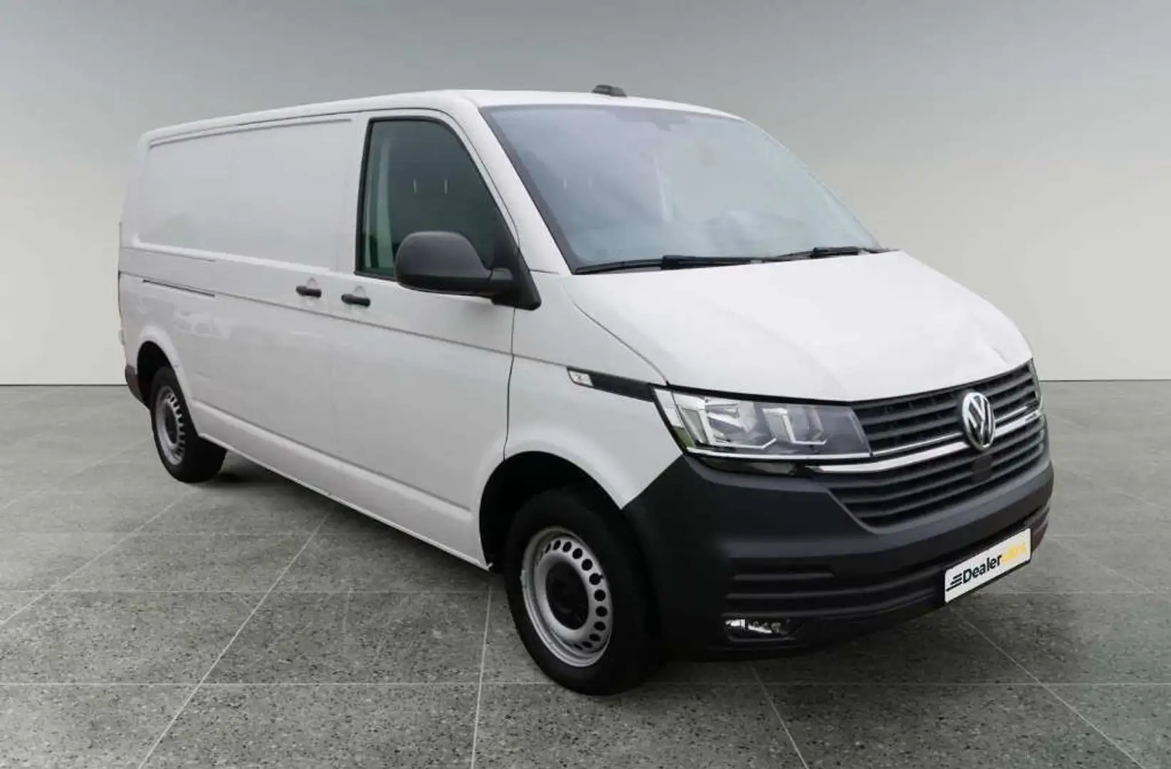 Volkswagen T6.1 Transporter T6.1 Kastenwagen LR 2,0 TDI 4Motion BMT *LANGER... Blanc - 1