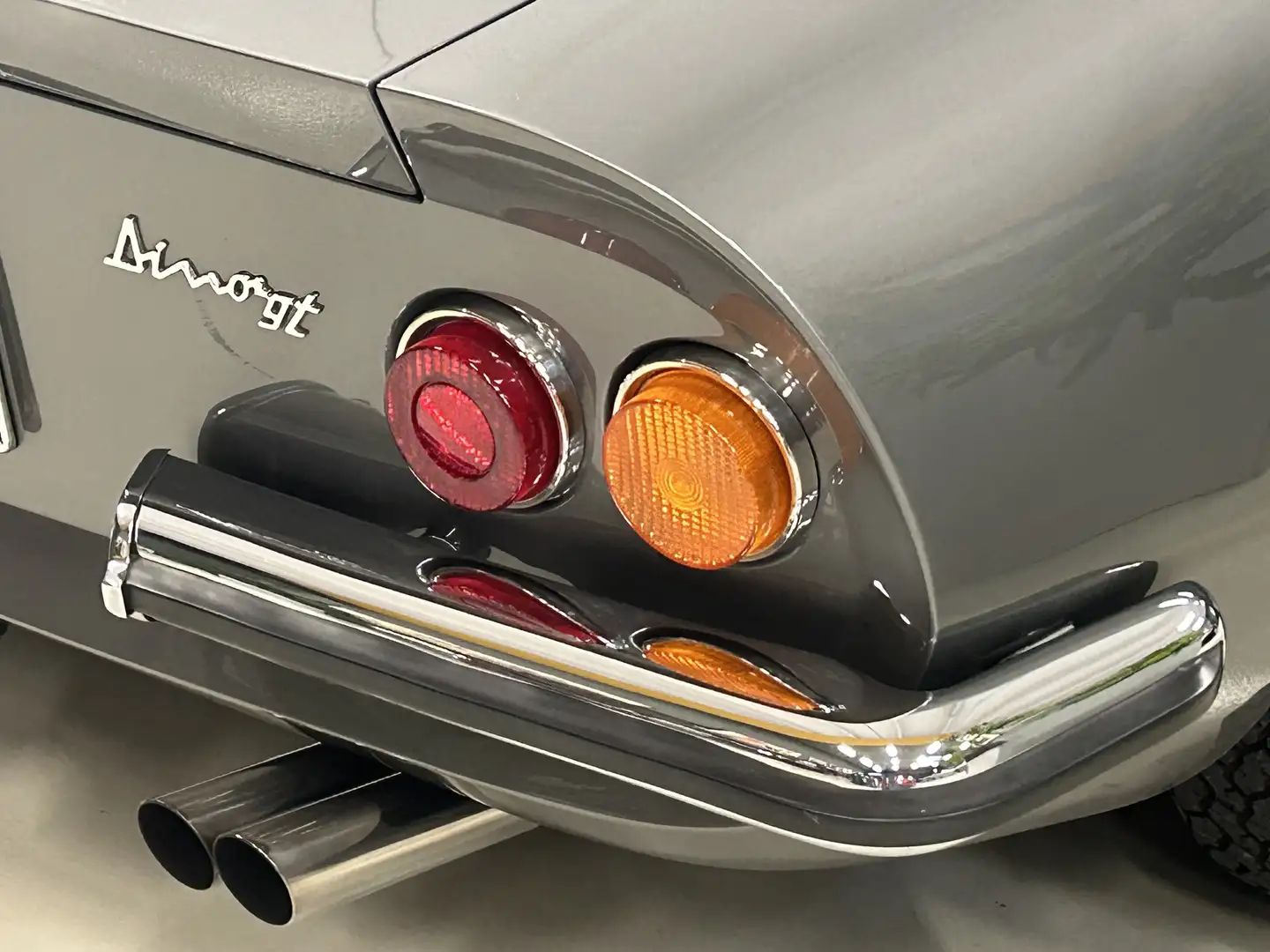 Ferrari 246 L (Gallettone) CERTIFICATA FERRARI CLASSICHE Gris - 2