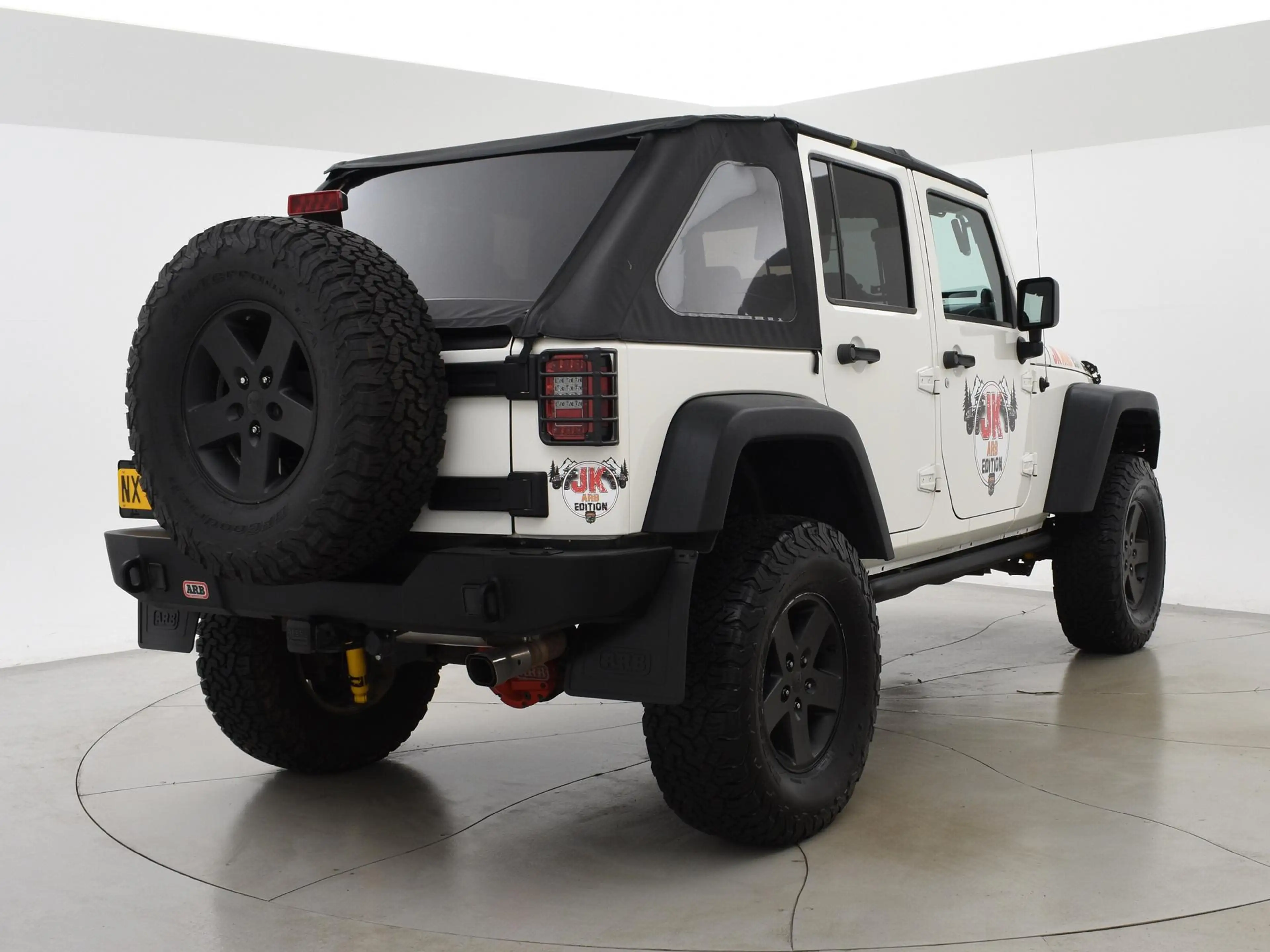 Jeep Wrangler JK 3.8 AUT. OFFROAD EXPERIENCE ARB EDITION + AIRLO — photo 2