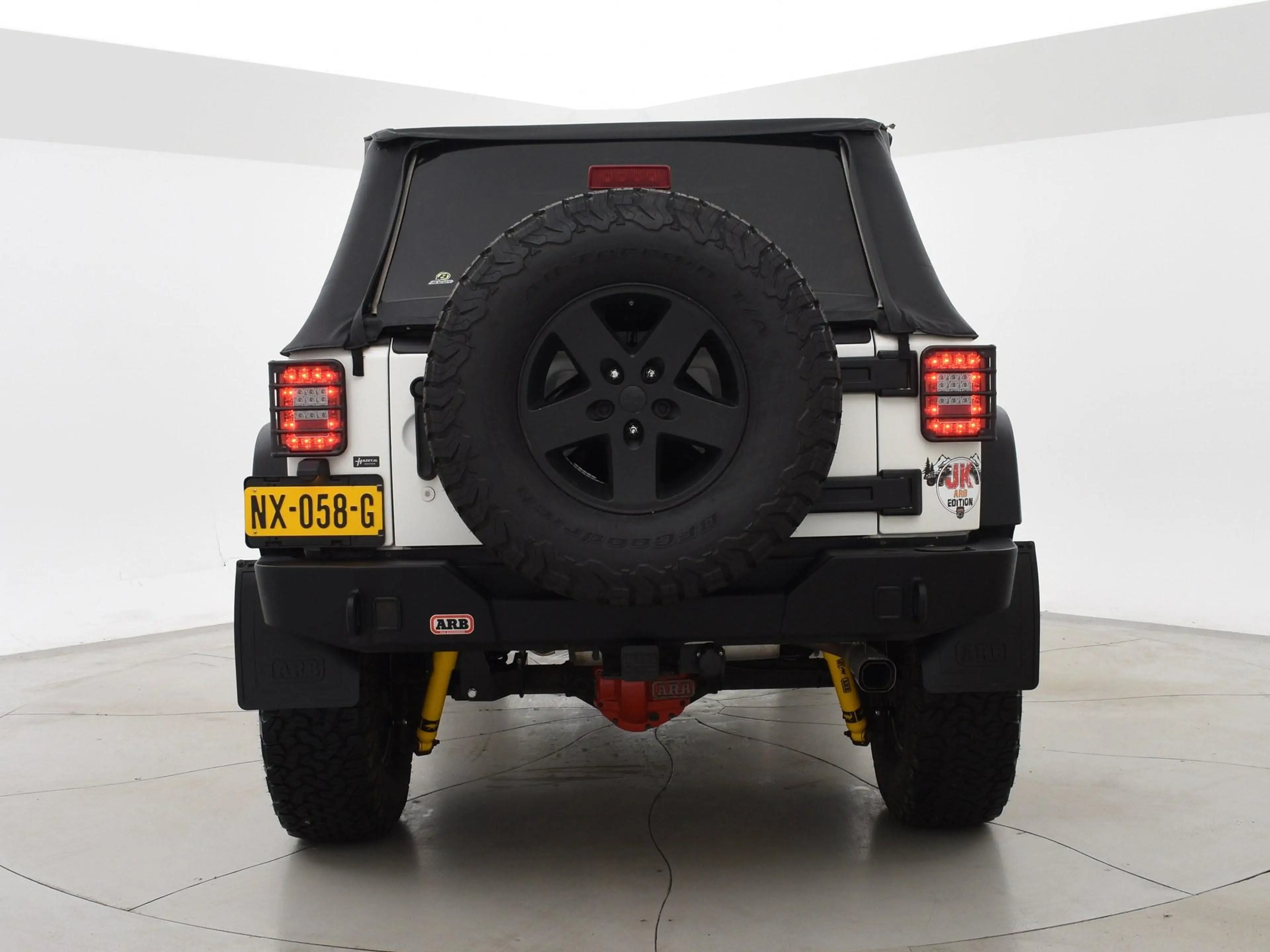 Jeep Wrangler JK 3.8 AUT. OFFROAD EXPERIENCE ARB EDITION + AIRLO — photo 6