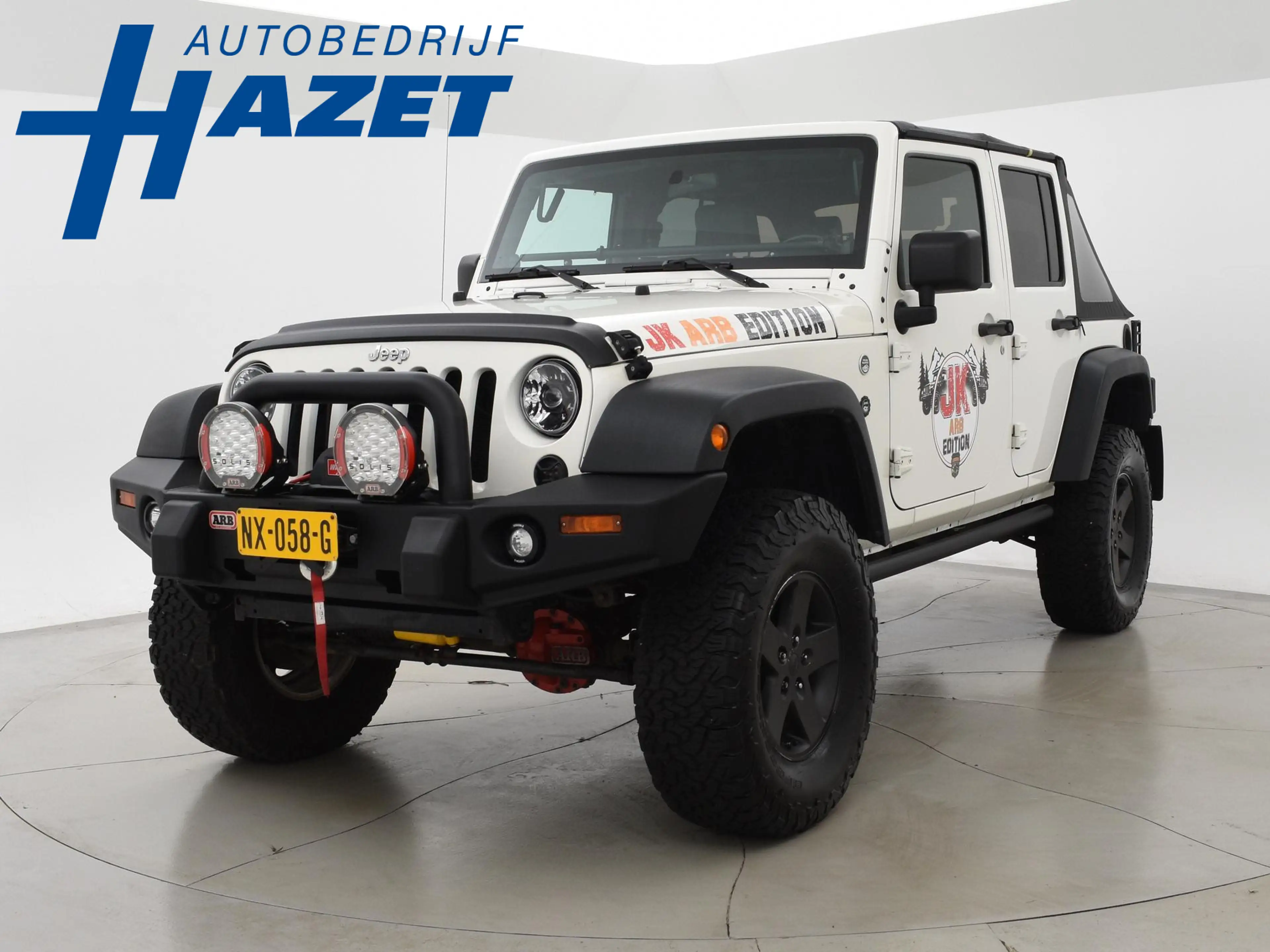 Jeep Wrangler JK 3.8 AUT. OFFROAD EXPERIENCE ARB EDITION + AIRLO