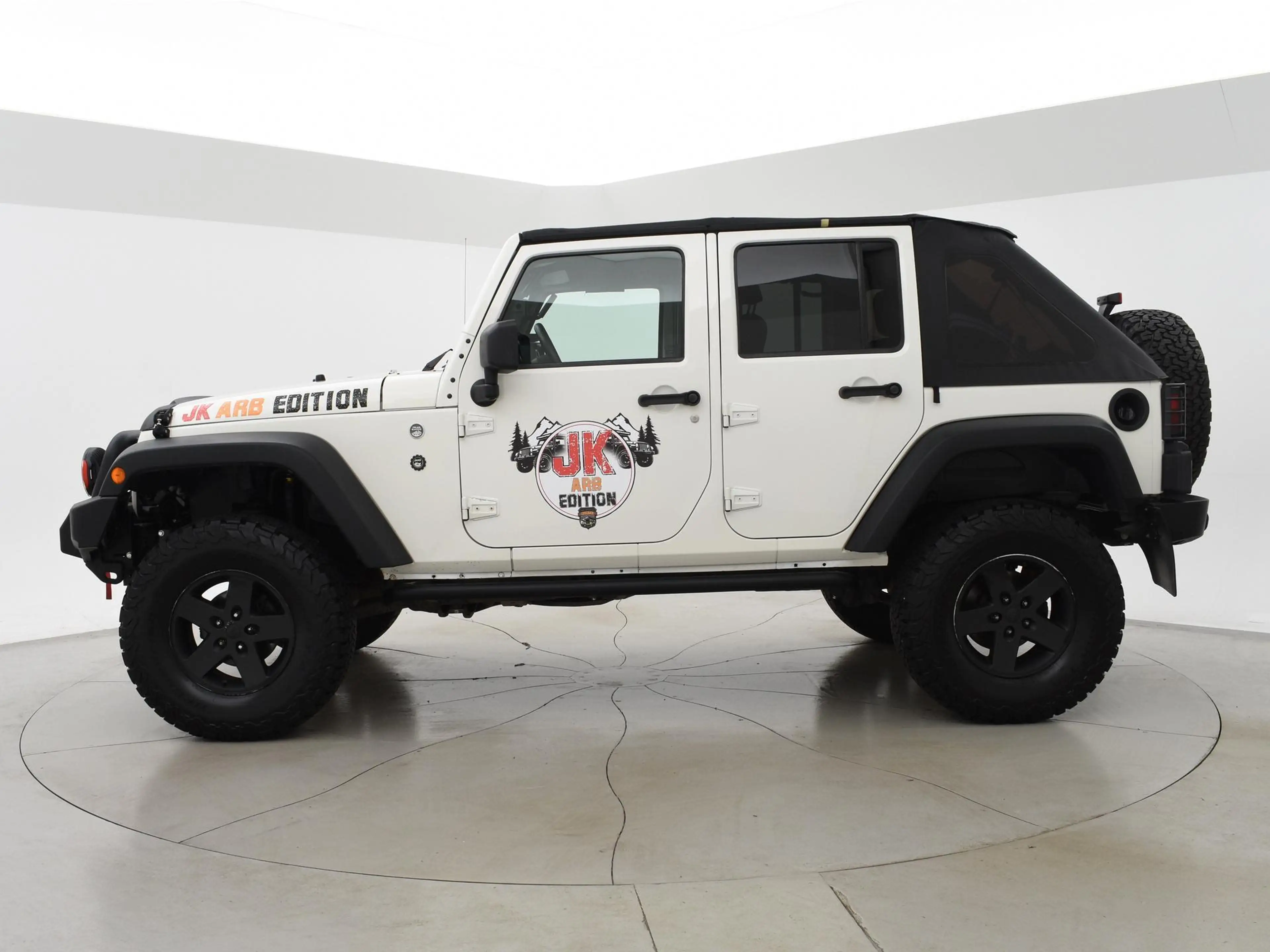 Jeep Wrangler JK 3.8 AUT. OFFROAD EXPERIENCE ARB EDITION + AIRLO — photo 4