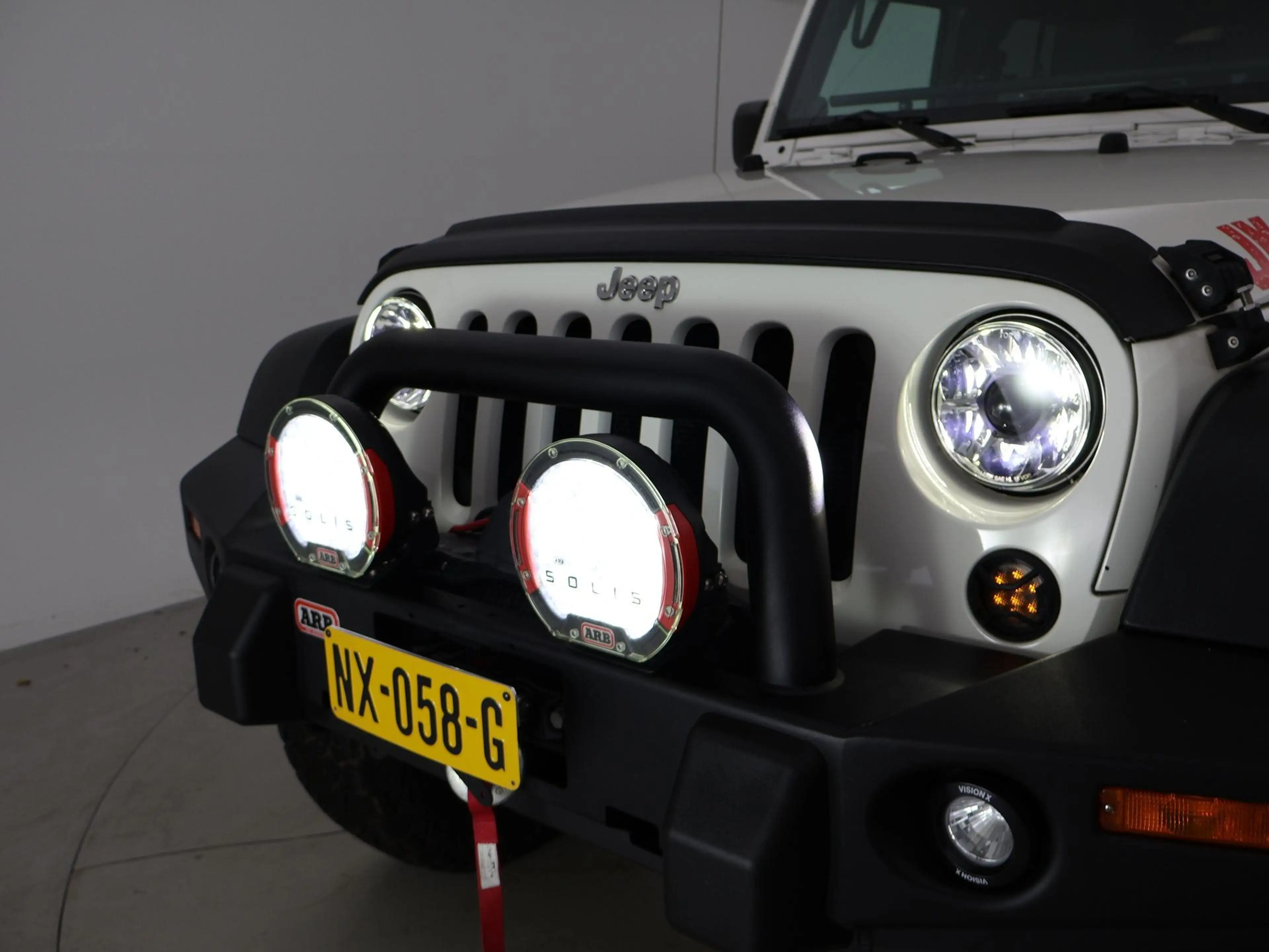 Jeep Wrangler JK 3.8 AUT. OFFROAD EXPERIENCE ARB EDITION + AIRLO — photo 7