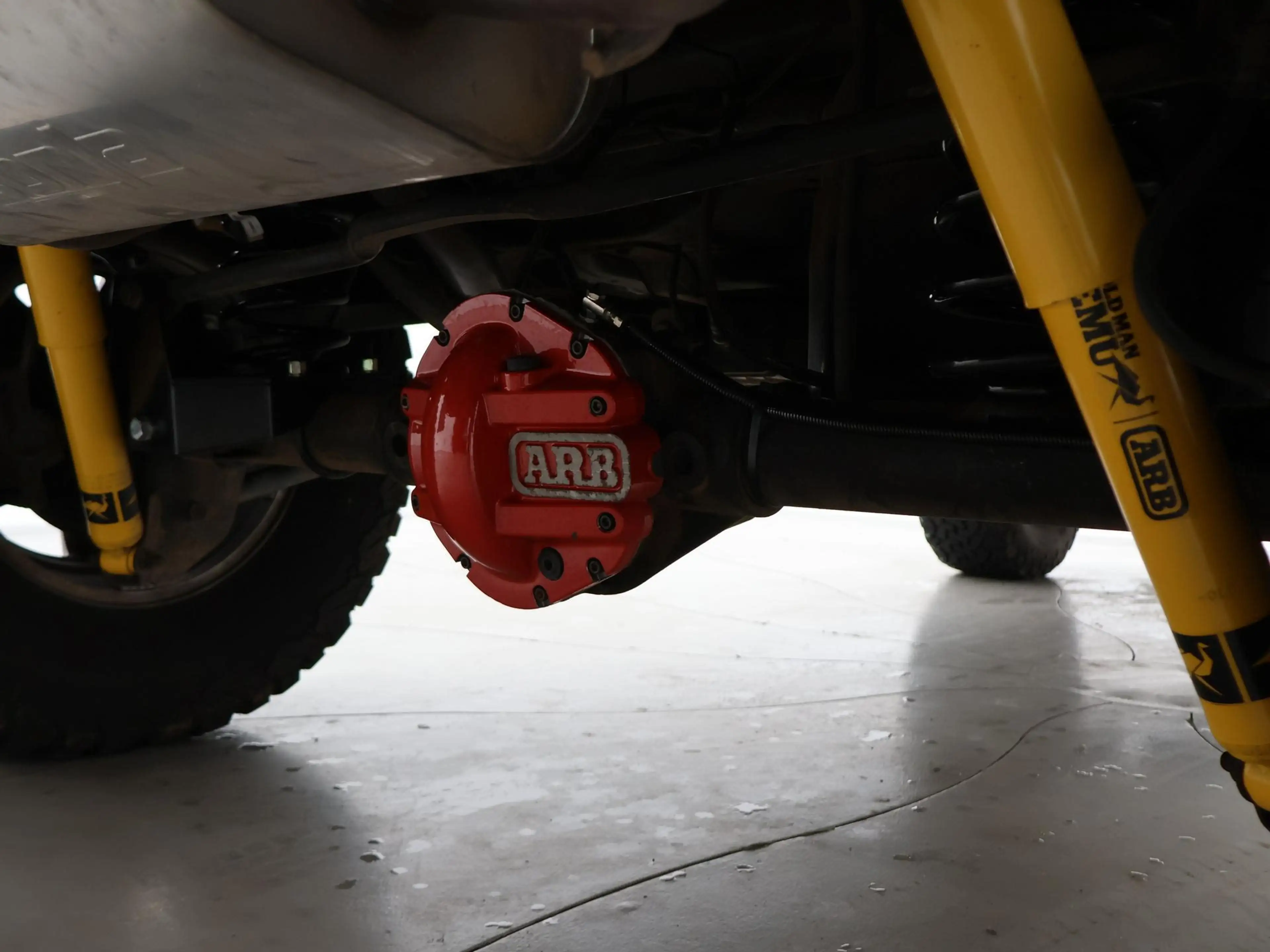 Jeep Wrangler JK 3.8 AUT. OFFROAD EXPERIENCE ARB EDITION + AIRLO — photo 15