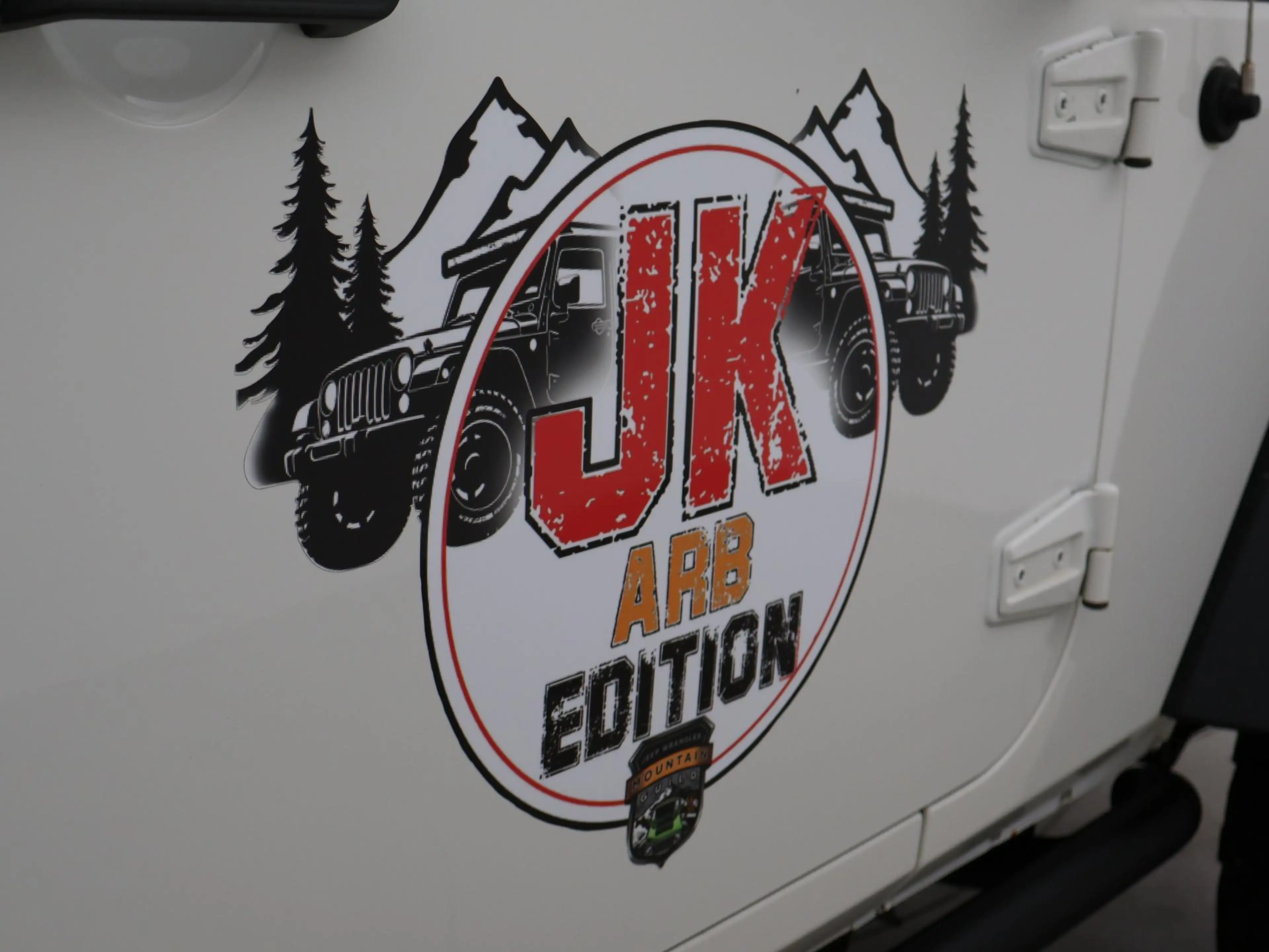 Jeep Wrangler JK 3.8 AUT. OFFROAD EXPERIENCE ARB EDITION + AIRLO — photo 11
