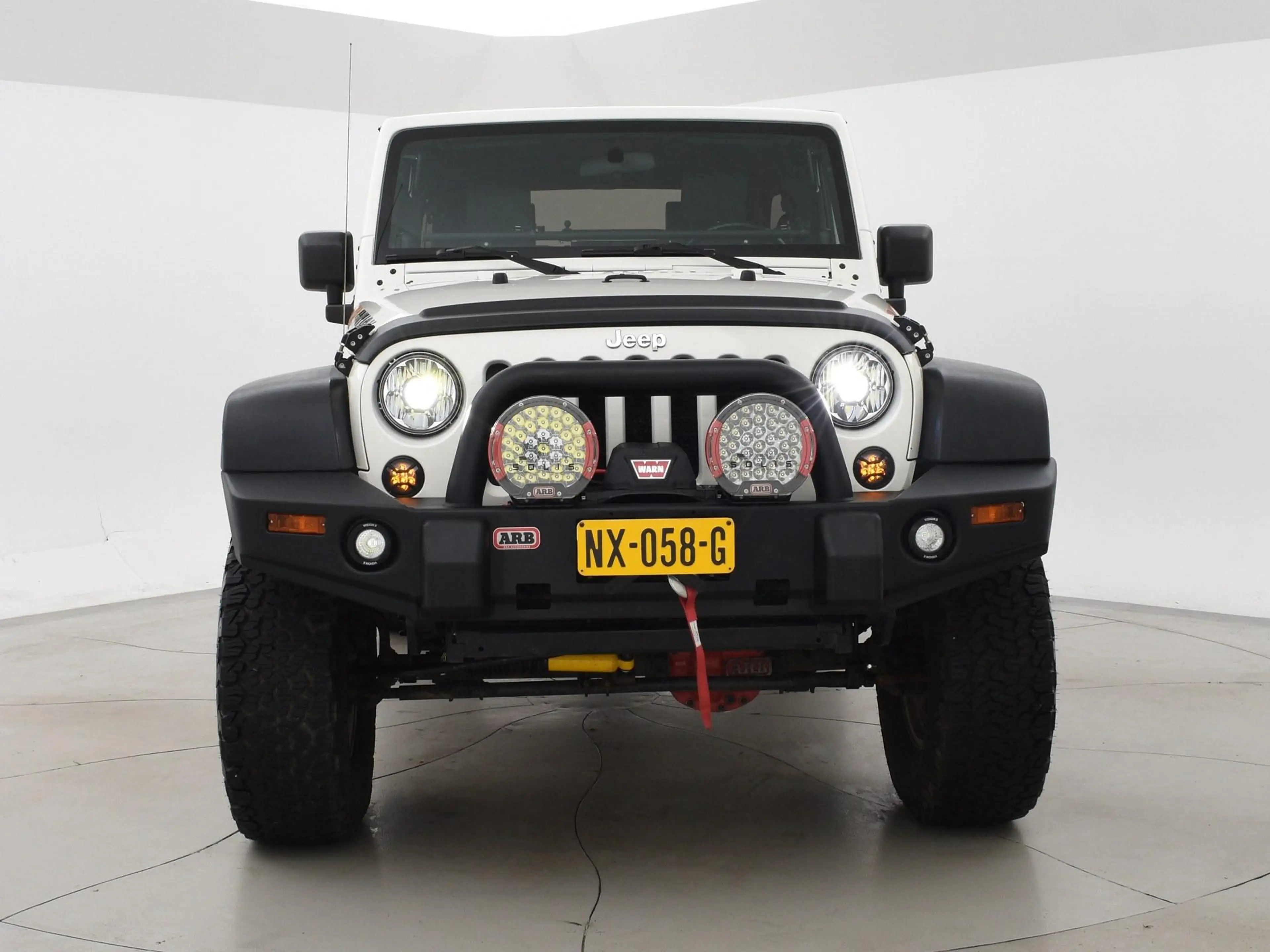 Jeep Wrangler JK 3.8 AUT. OFFROAD EXPERIENCE ARB EDITION + AIRLO — photo 5