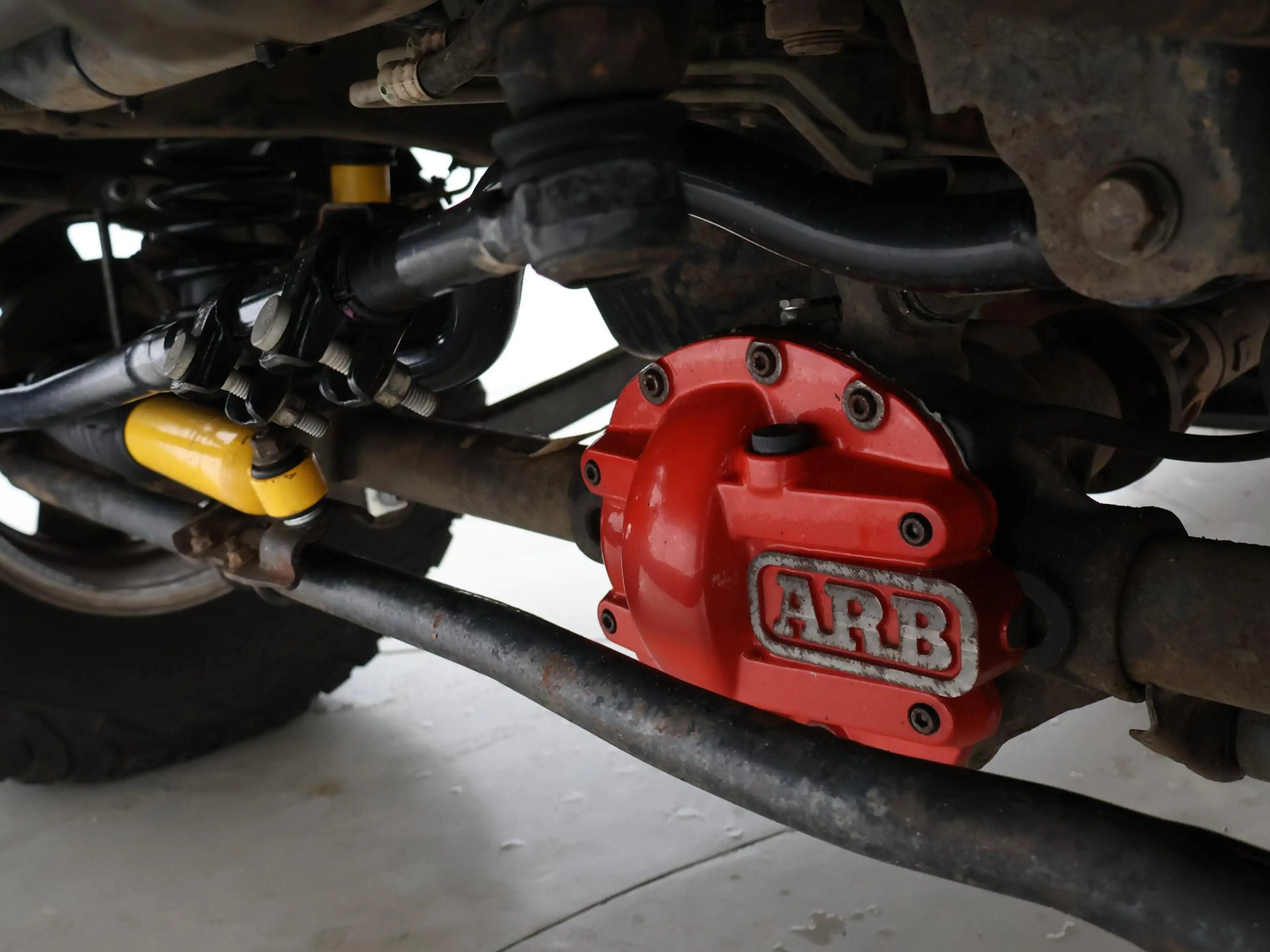 Jeep Wrangler JK 3.8 AUT. OFFROAD EXPERIENCE ARB EDITION + AIRLO — photo 14