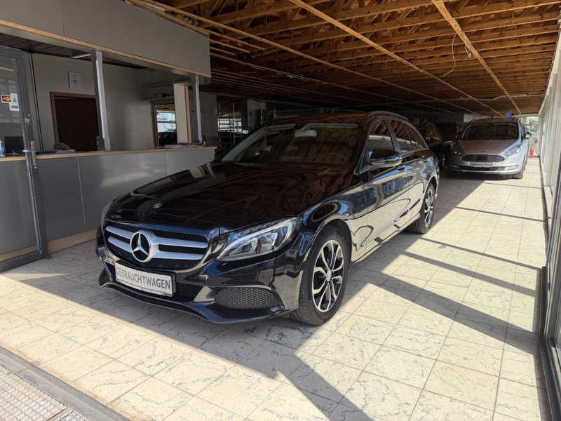 Mercedes-Benz C 200 d T G-Tronic Plus*LED*NAVI*PDC V.u.H*SHZ*