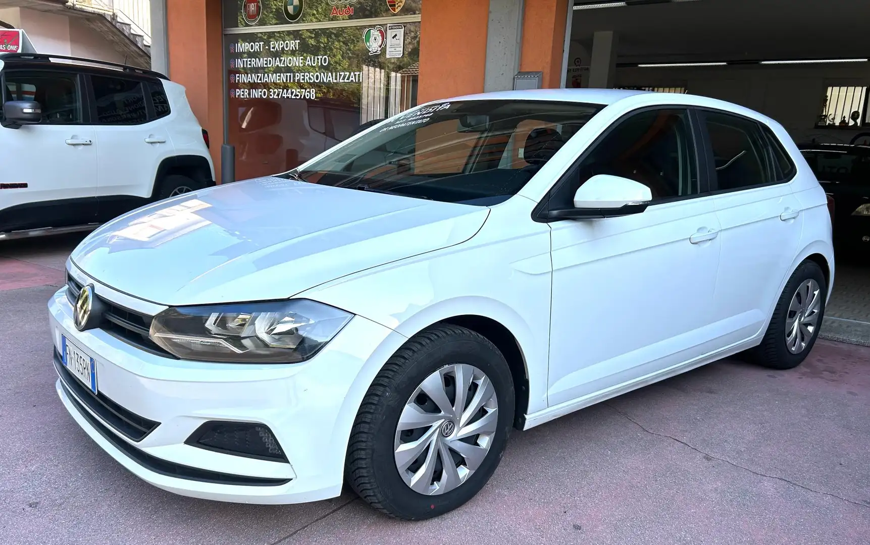 Volkswagen Polo Polo 5p 1.0 mpi Comfortline 65cv Blanc - 1