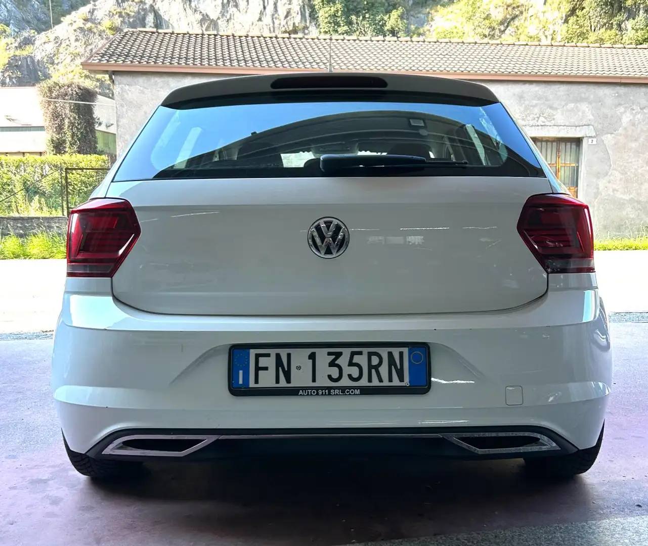 Volkswagen Polo Polo 5p 1.0 mpi Comfortline 65cv Blanc - 2