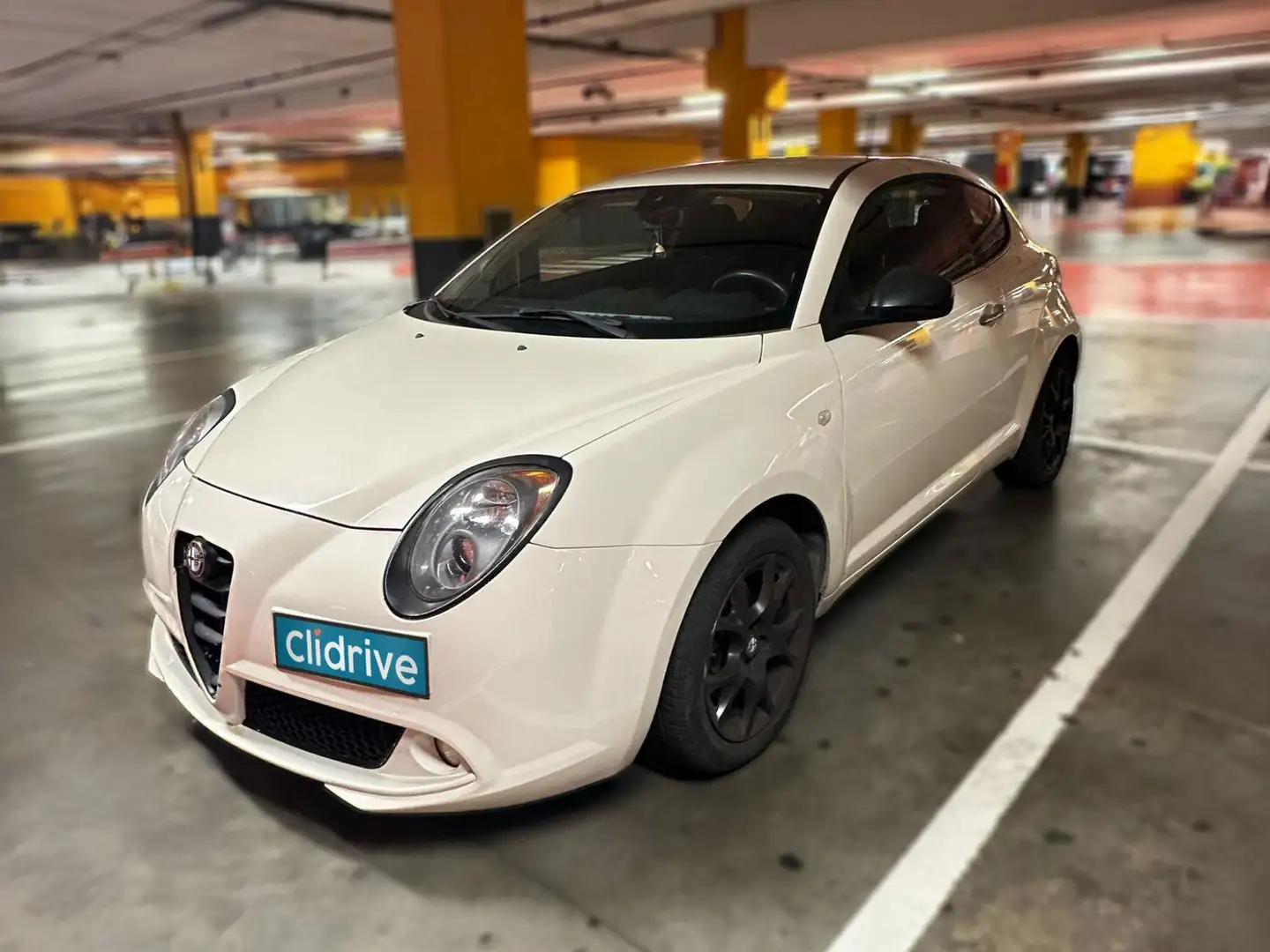 Alfa Romeo MiTo 1.3JTDm S&S Distinctive 85 Blanco - 2