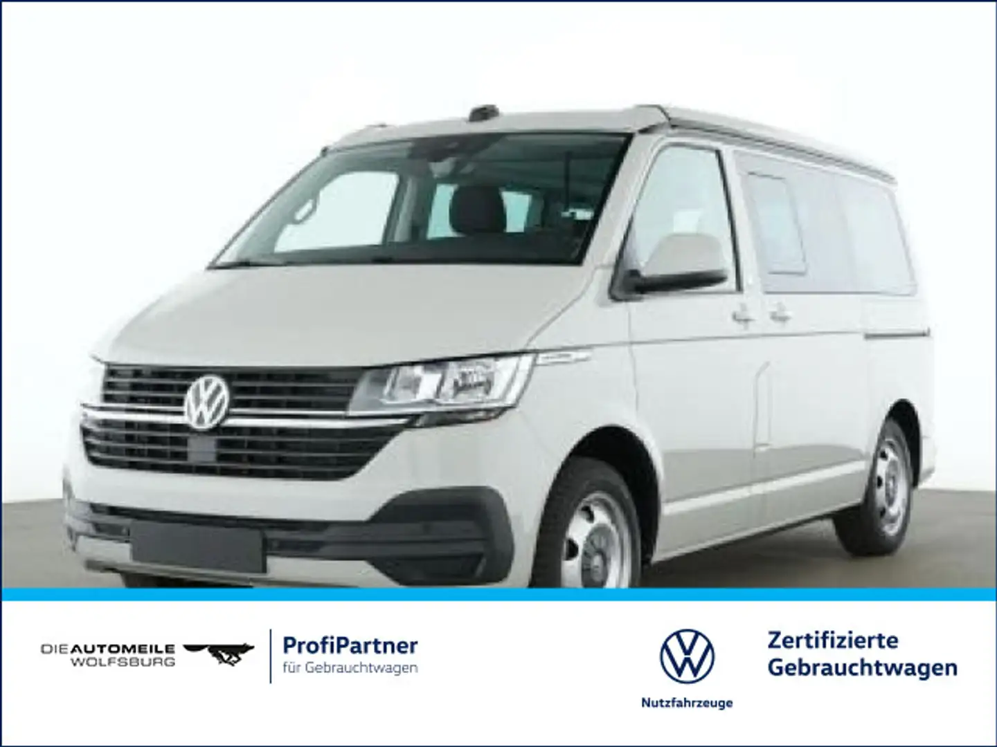 Volkswagen T6.1 California AD 2.0 TDI DSG Beach Tour 7.Sitz Gris - 1