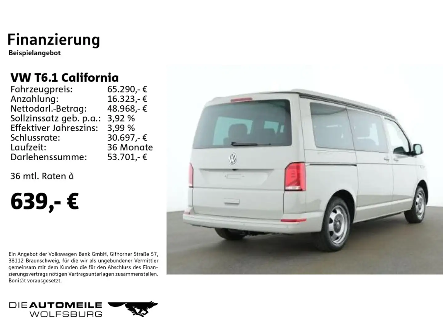 Volkswagen T6.1 California AD 2.0 TDI DSG Beach Tour 7.Sitz Szürke - 2