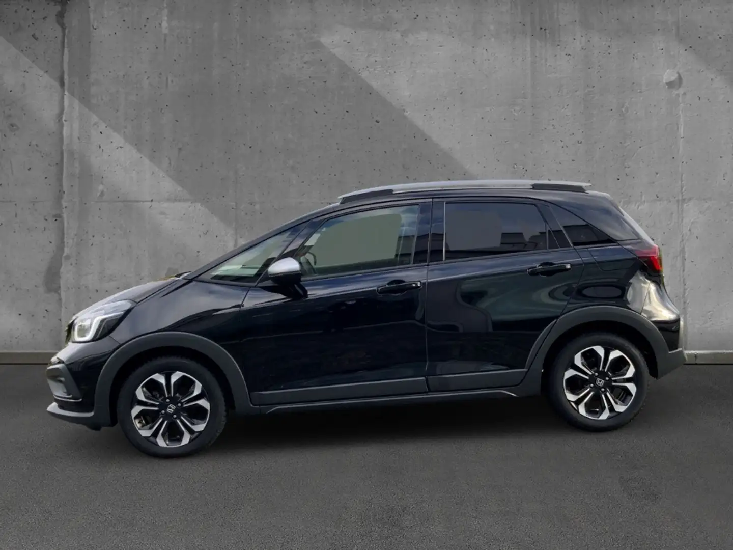 Honda Jazz i-MMD 1.5 Hybrid Crosstar Executive Navi LED ACC A Schwarz - 2