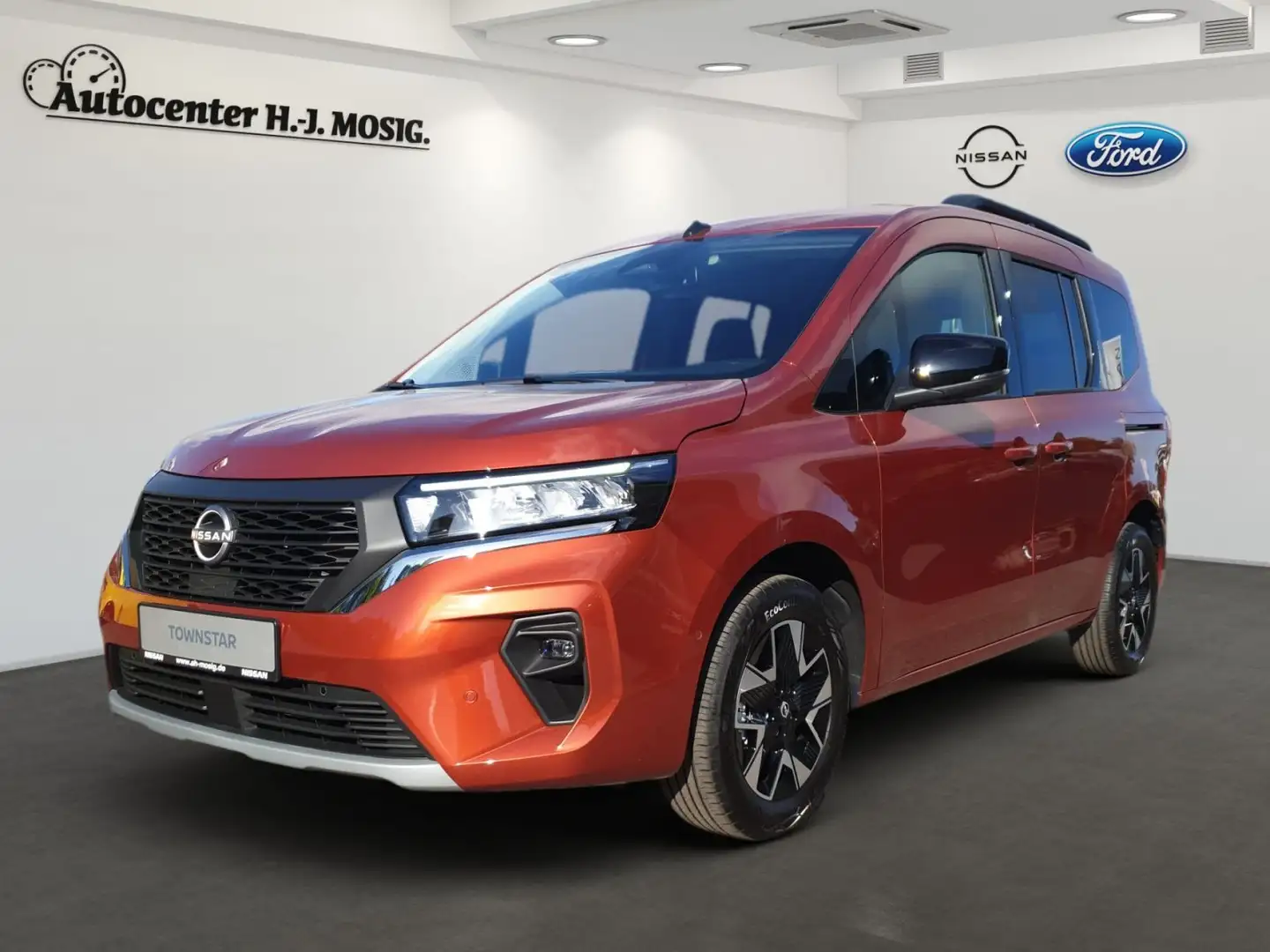 Nissan Townstar Kombi L1 N-Connecta + Design-Paket Orange - 2