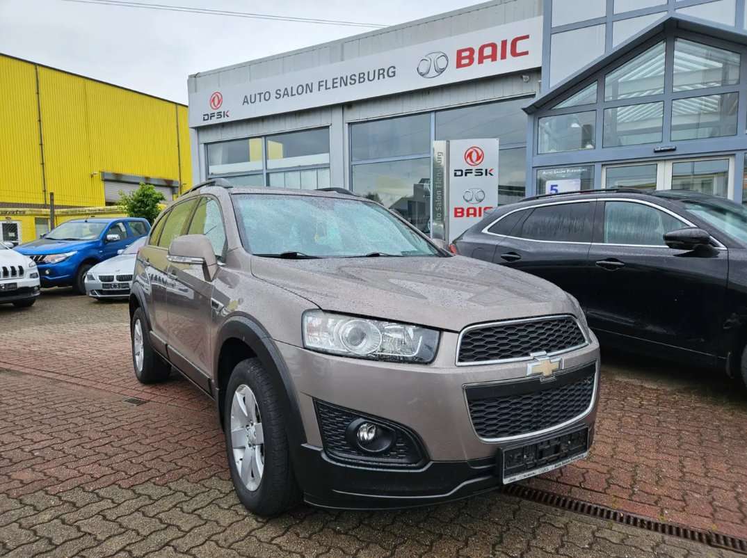 Second hand Chevrolet Captiva 