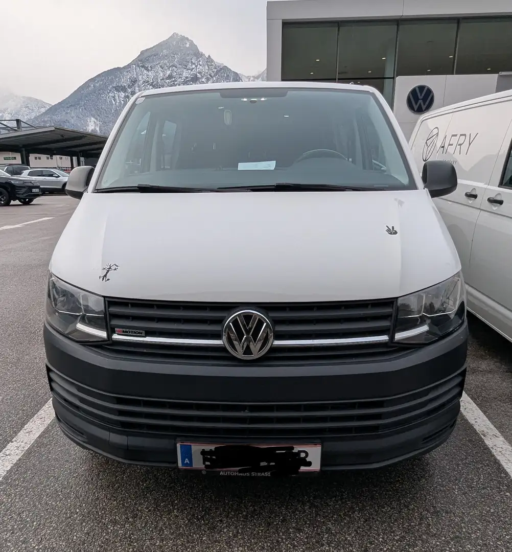 Volkswagen T6 Kombi Kombi KR MD 2,0 TDI 4Motion BMT Weiß - 1