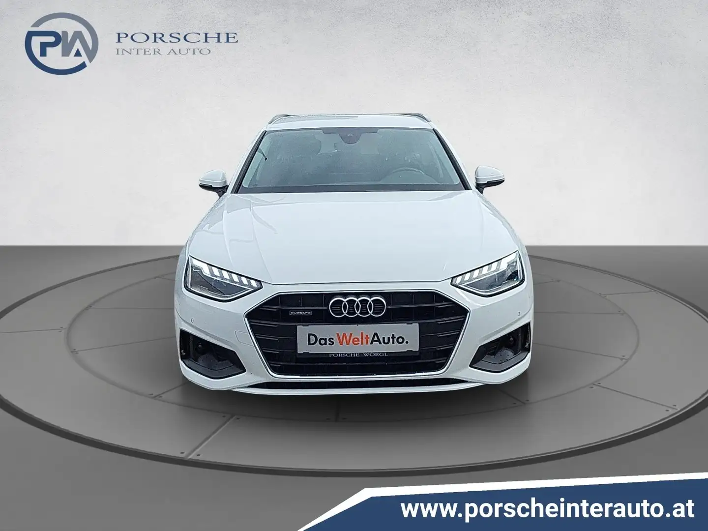 Audi A4 40 TDI quattro Weiß - 2