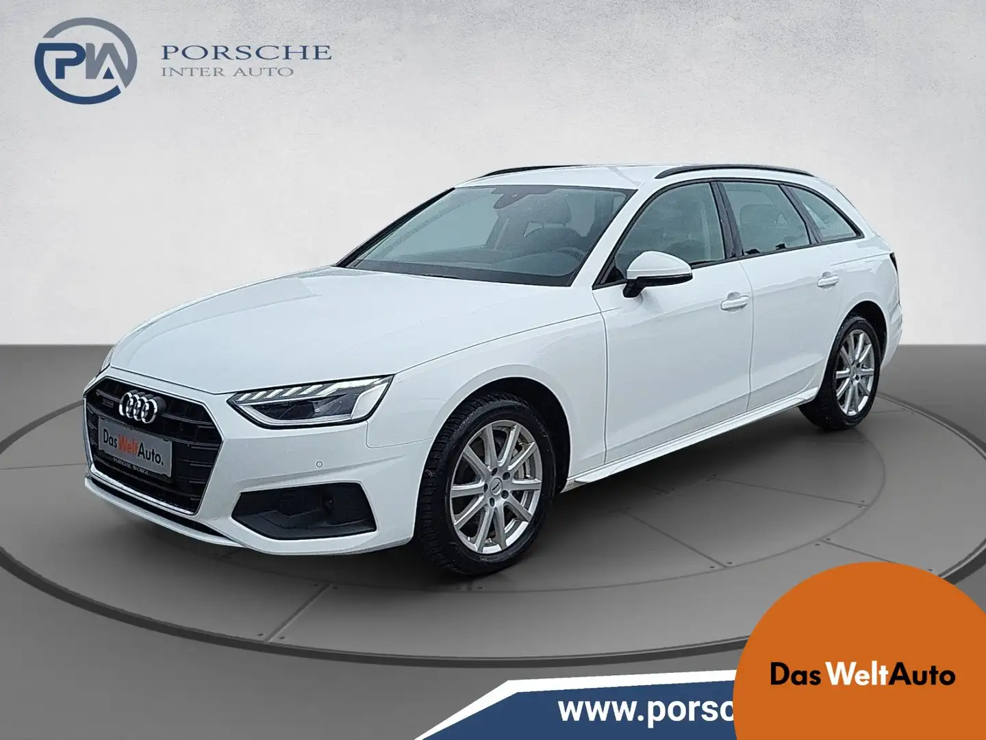 Audi A4 40 TDI quattro Weiß - 1