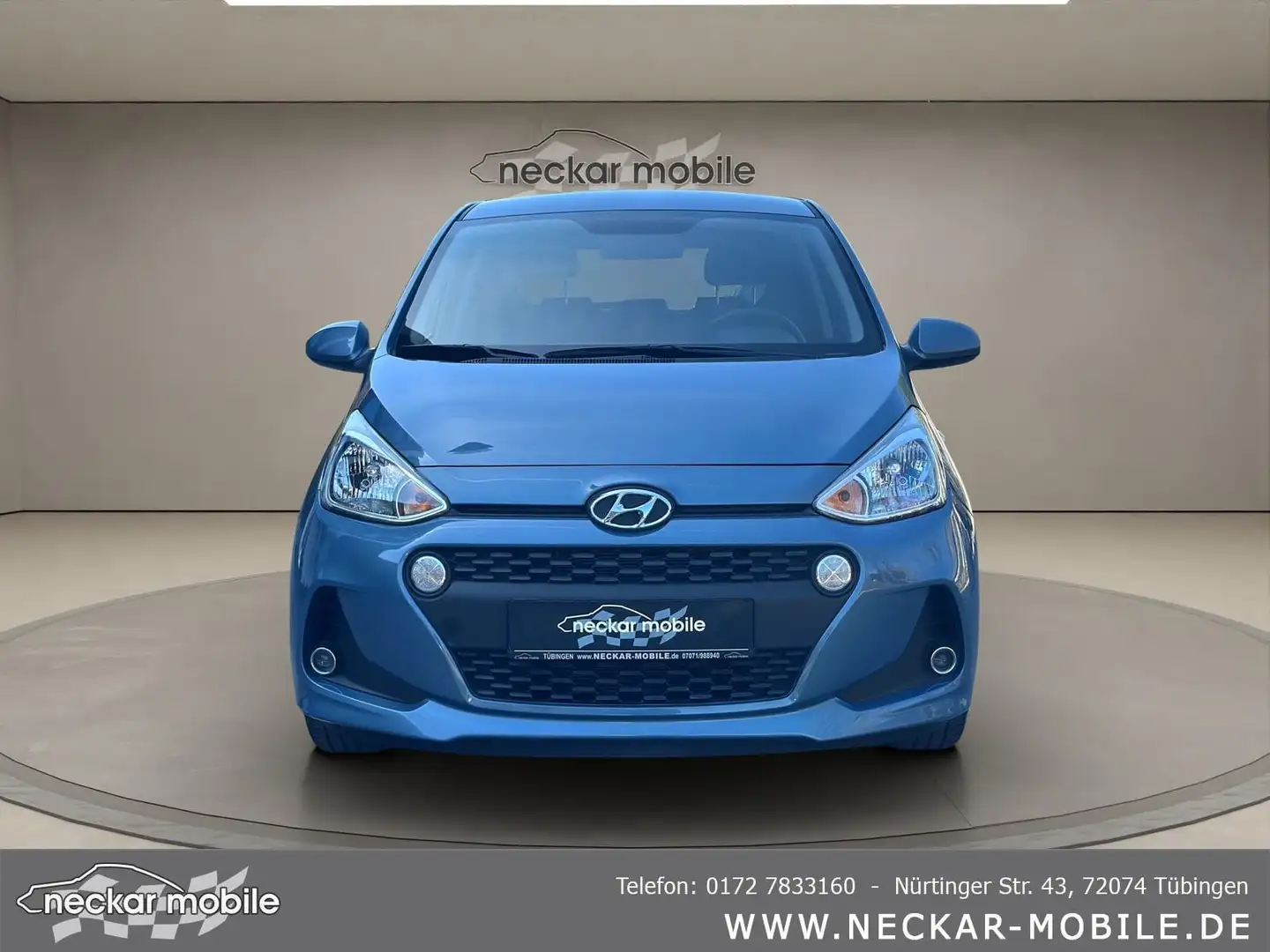 Hyundai i10 YES! Plus Sitz + Lenkradheizung PDC Tempomat Grau - 2