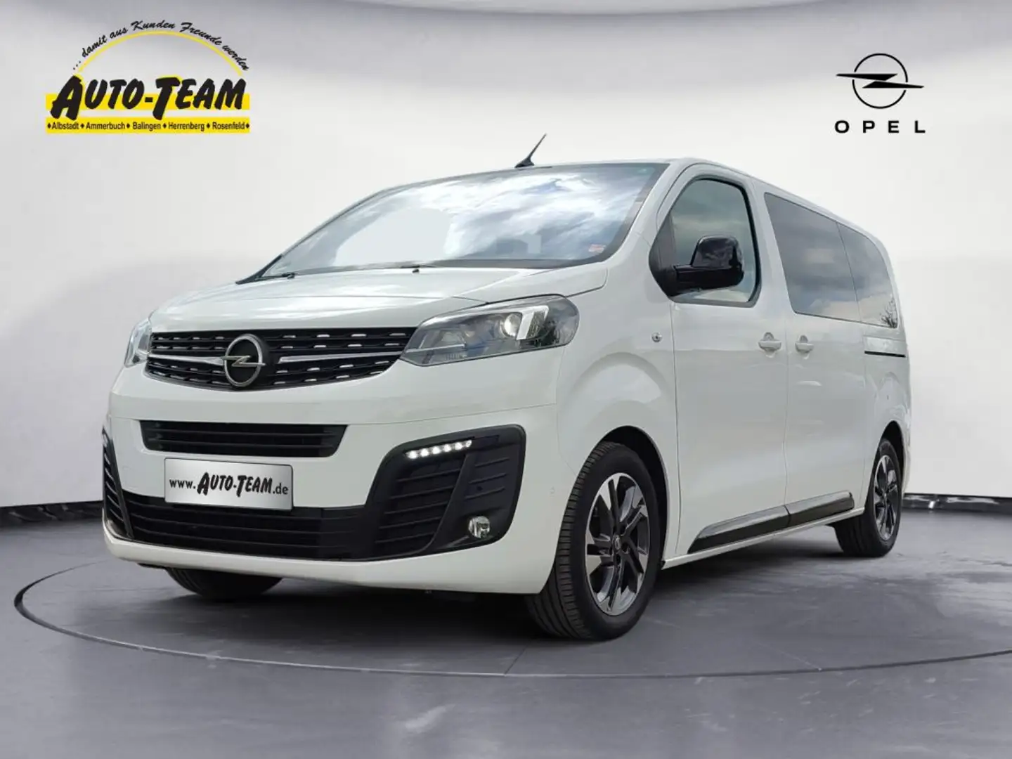 Opel Zafira Life 2.0 D M Aut. Tourer Weiß - 1