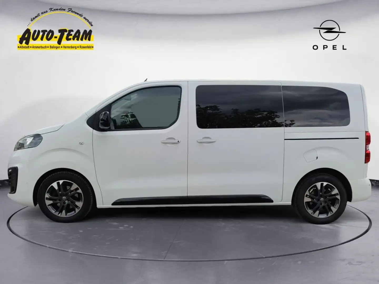 Opel Zafira Life 2.0 D M Aut. Tourer Weiß - 2
