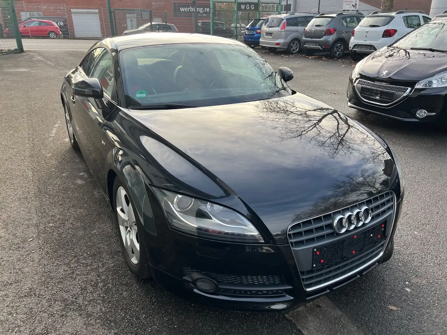 Audi TT 2.0 TFSI Coupe S-line"Automatik"Navi"Xenon" Schwarz - 1