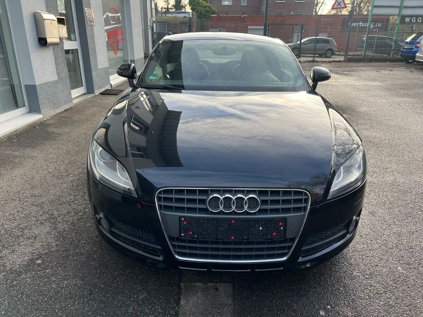 Audi TT 2.0 TFSI Coupe S-line"Automatik"Navi"Xenon" Schwarz - 2