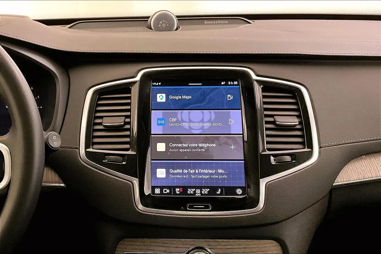 Volvo XC90 снимка Volvo XC90