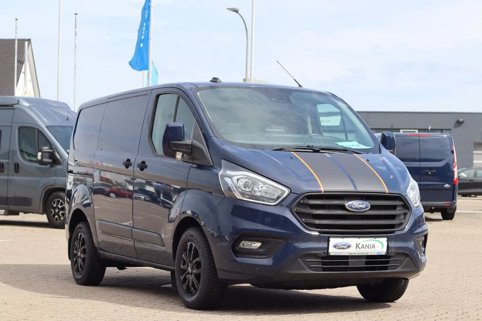 Ford Transit Custom Kasten 280 L1 Trend Automatik Blau - 2