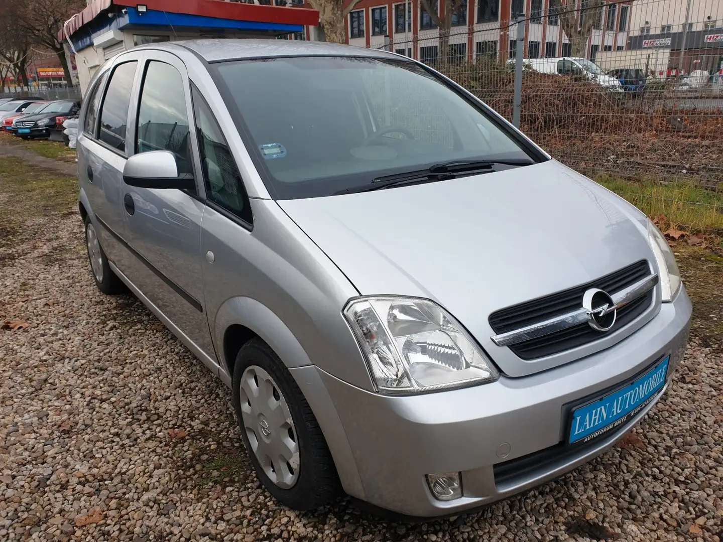 Opel Meriva 1.8 *Automatik*2-Hand*TÜV-Neu* Argento - 1