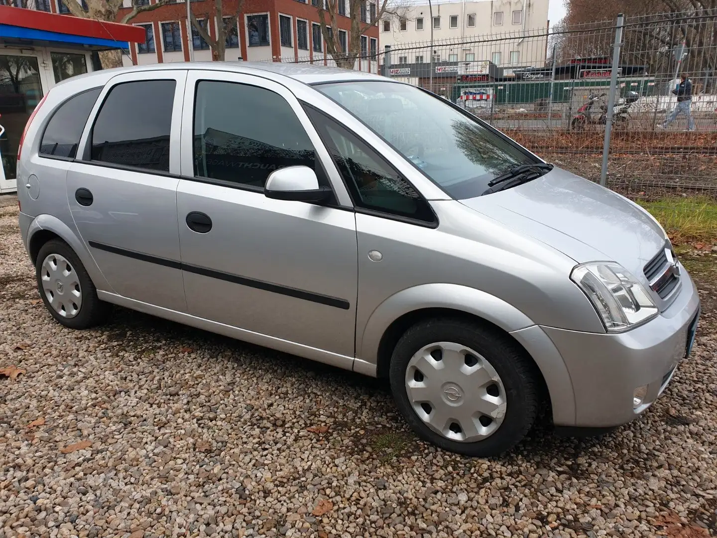 Opel Meriva 1.8 *Automatik*2-Hand*TÜV-Neu* Argento - 2
