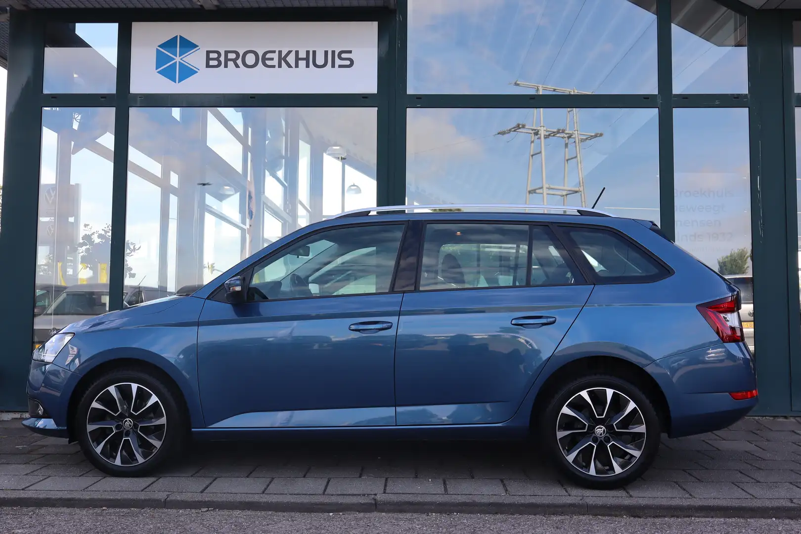 Skoda Fabia Combi 1.0 TSI Business Edition | Apple Carplay/And Bleu - 2