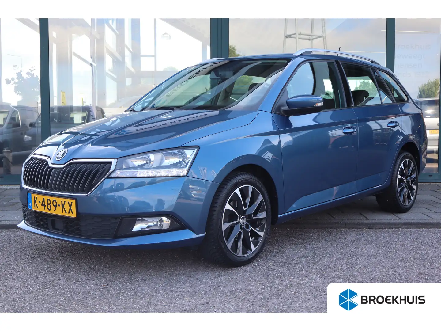 Skoda Fabia Combi 1.0 TSI Business Edition | Apple Carplay/And Bleu - 1
