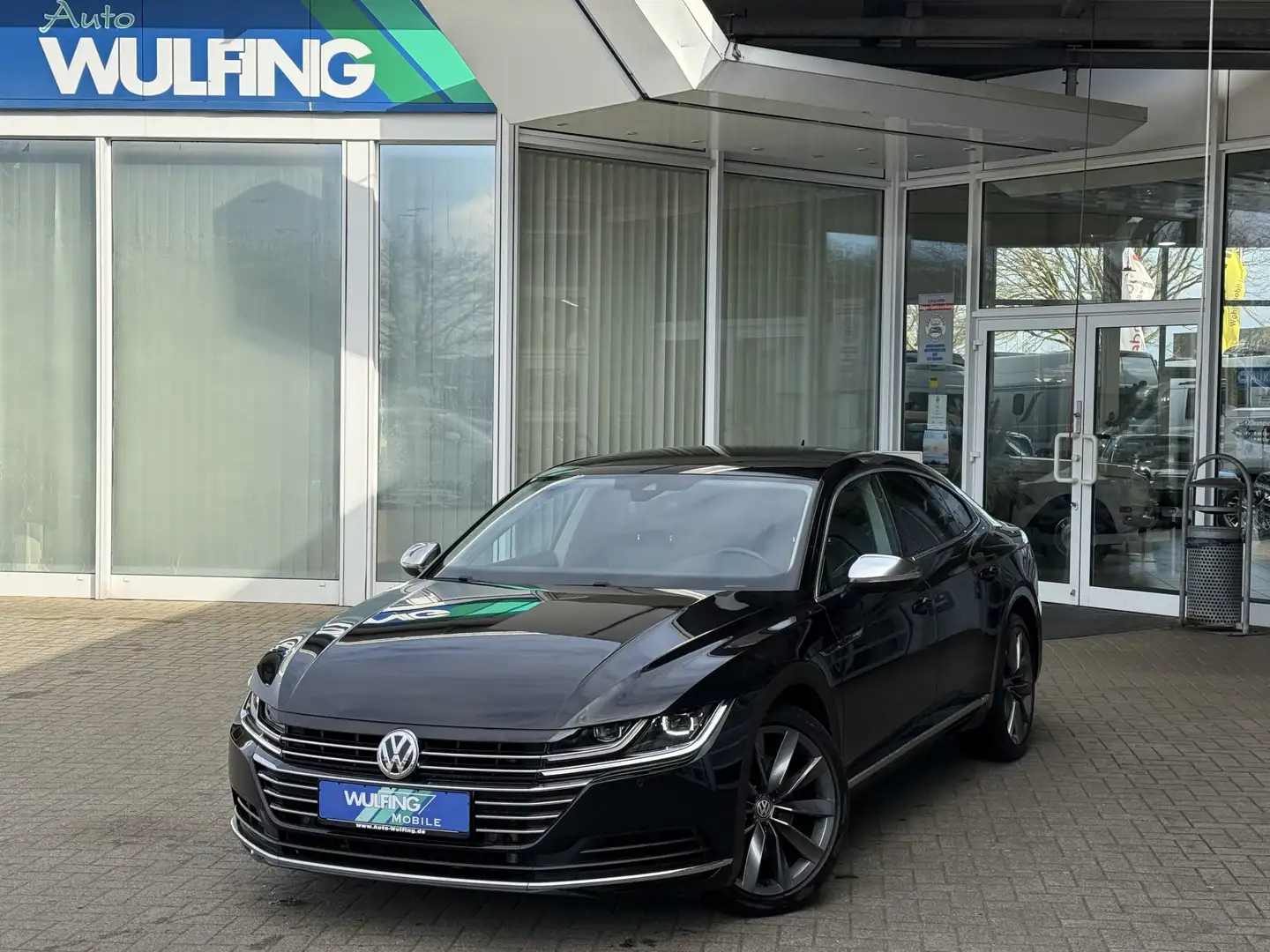 Volkswagen Arteon Elegance 4M ACC LED LEDER DYNAUDIO 2. Hd. Noir - 1