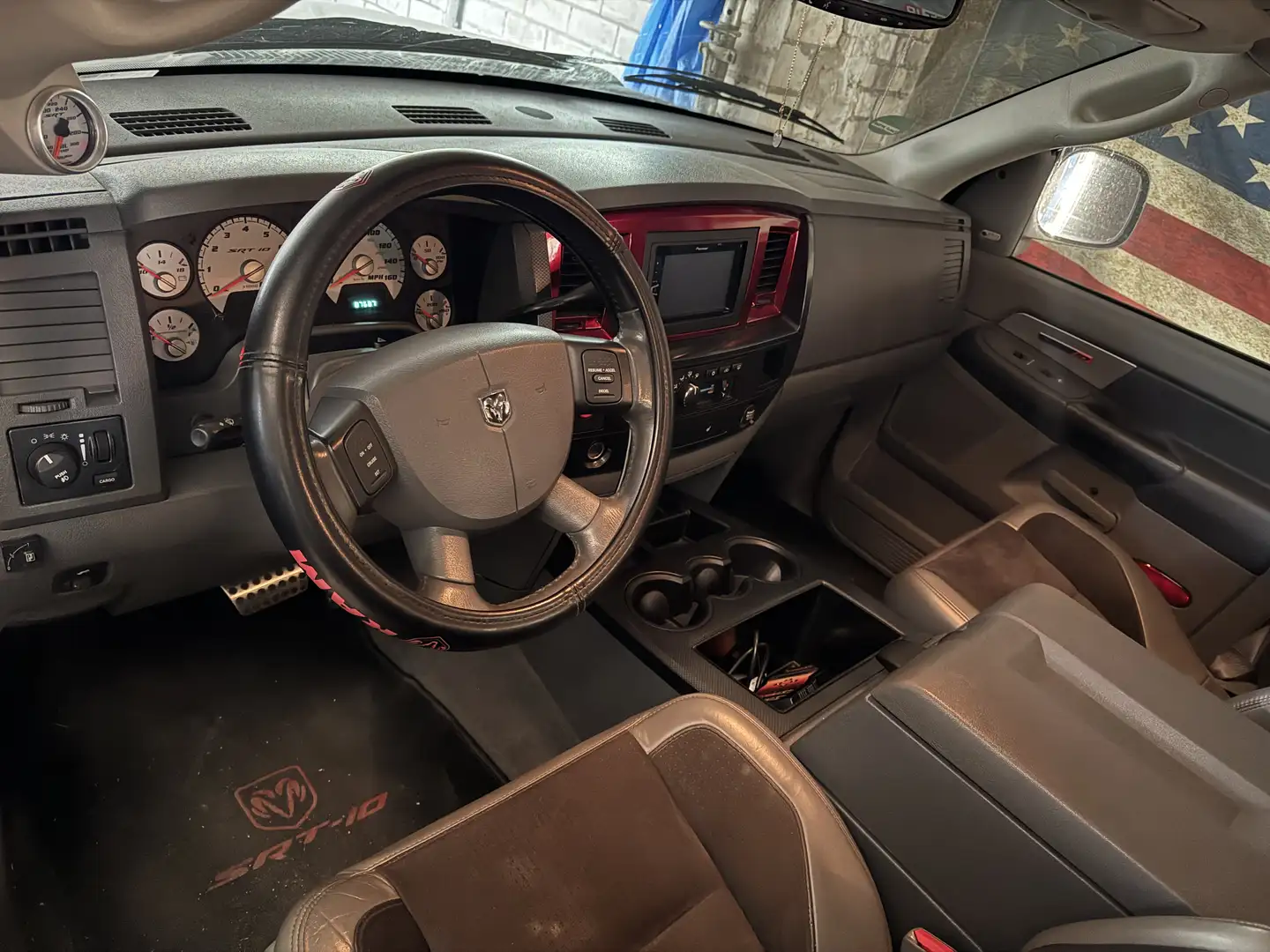 Dodge RAM SRT10 Fekete - 1