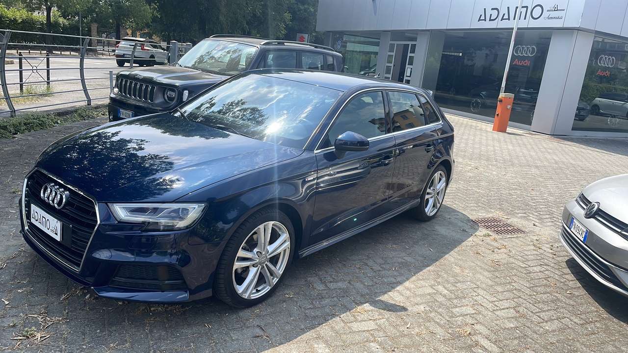 Audi A3 Sportback 35 1.5 tfsi S-LINE Edition 150cv s-tronic