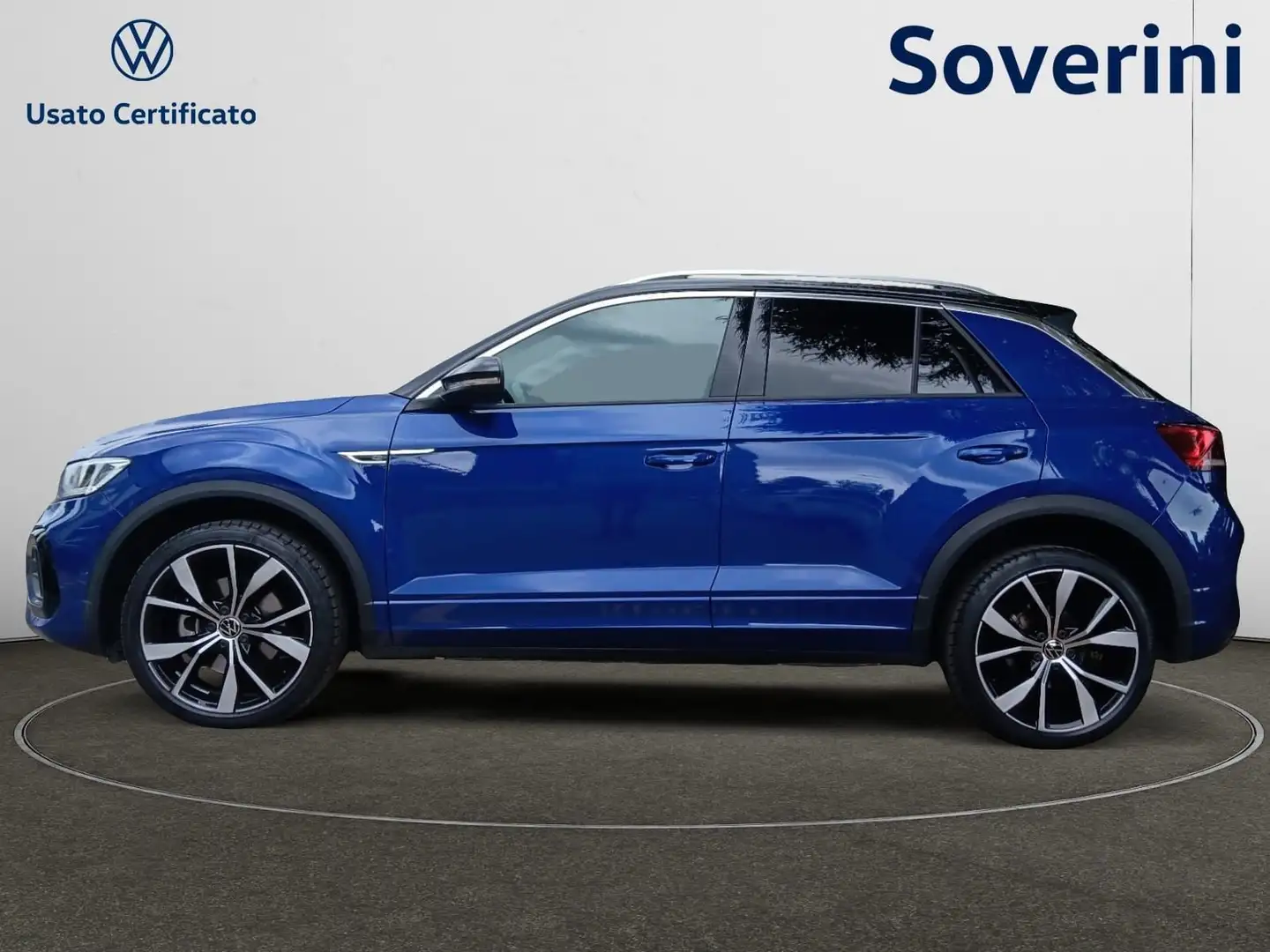 Volkswagen T-Roc T-Roc 1.5 TSI ACT R-Line Blu/Azzurro - 2