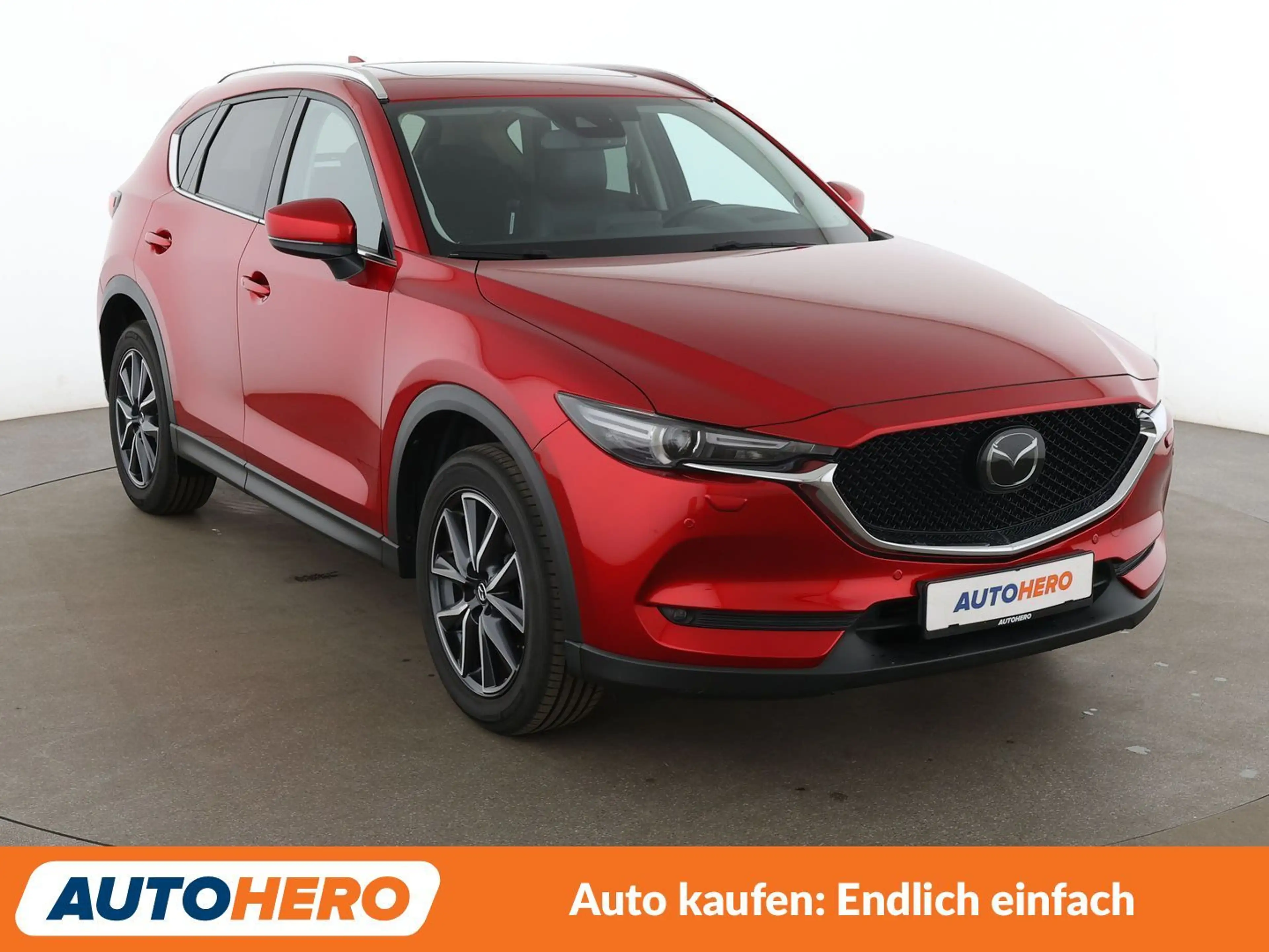 Mazda CX-5 2.5 Sports-Line AWD Aut.*NAVI*HUD*MATRIX*ACC*CAM* — photo 8