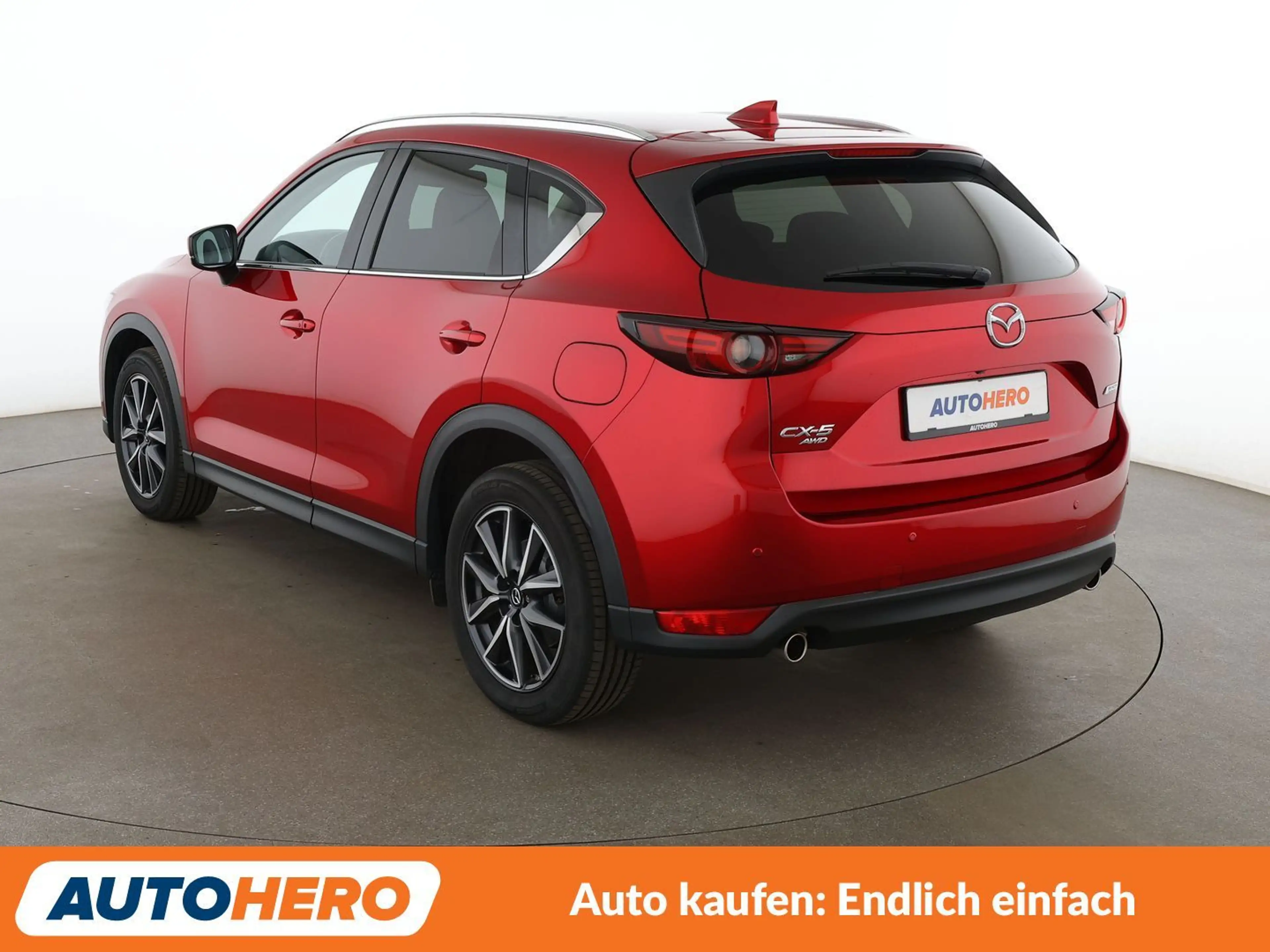 Mazda CX-5 2.5 Sports-Line AWD Aut.*NAVI*HUD*MATRIX*ACC*CAM* — photo 4