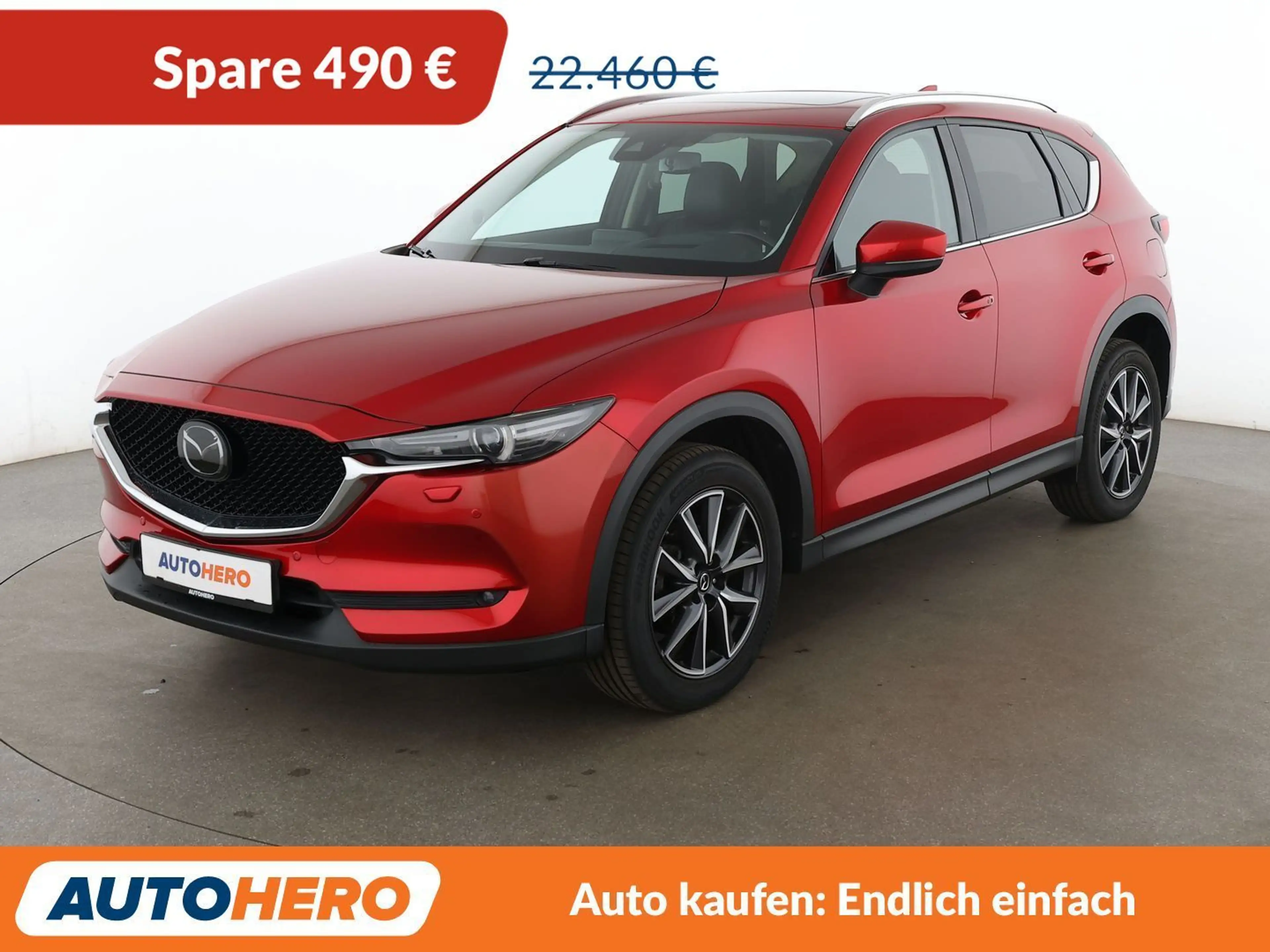 Mazda CX-5 2.5 Sports-Line AWD Aut.*NAVI*HUD*MATRIX*ACC*CAM*