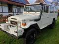 Toyota Land Cruiser BJ 45 LV Camper H Zulassung 2 Schlafpl.DiffSperren Weiß - thumbnail 4