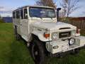 Toyota Land Cruiser BJ 45 LV Camper H Zulassung 2 Schlafpl.DiffSperren Blanc - thumbnail 5