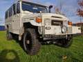 Toyota Land Cruiser BJ 45 LV Camper H Zulassung 2 Schlafpl.DiffSperren Blanc - thumbnail 3