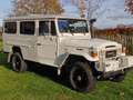 Toyota Land Cruiser BJ 45 LV Camper H Zulassung 2 Schlafpl.DiffSperren Blanc - thumbnail 1